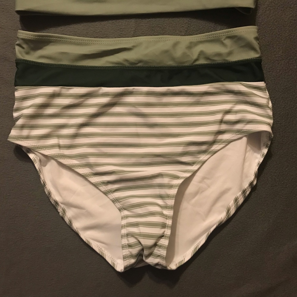 NWT DIPINON Sporty High Waisted Bikini - Picture 4 of 12